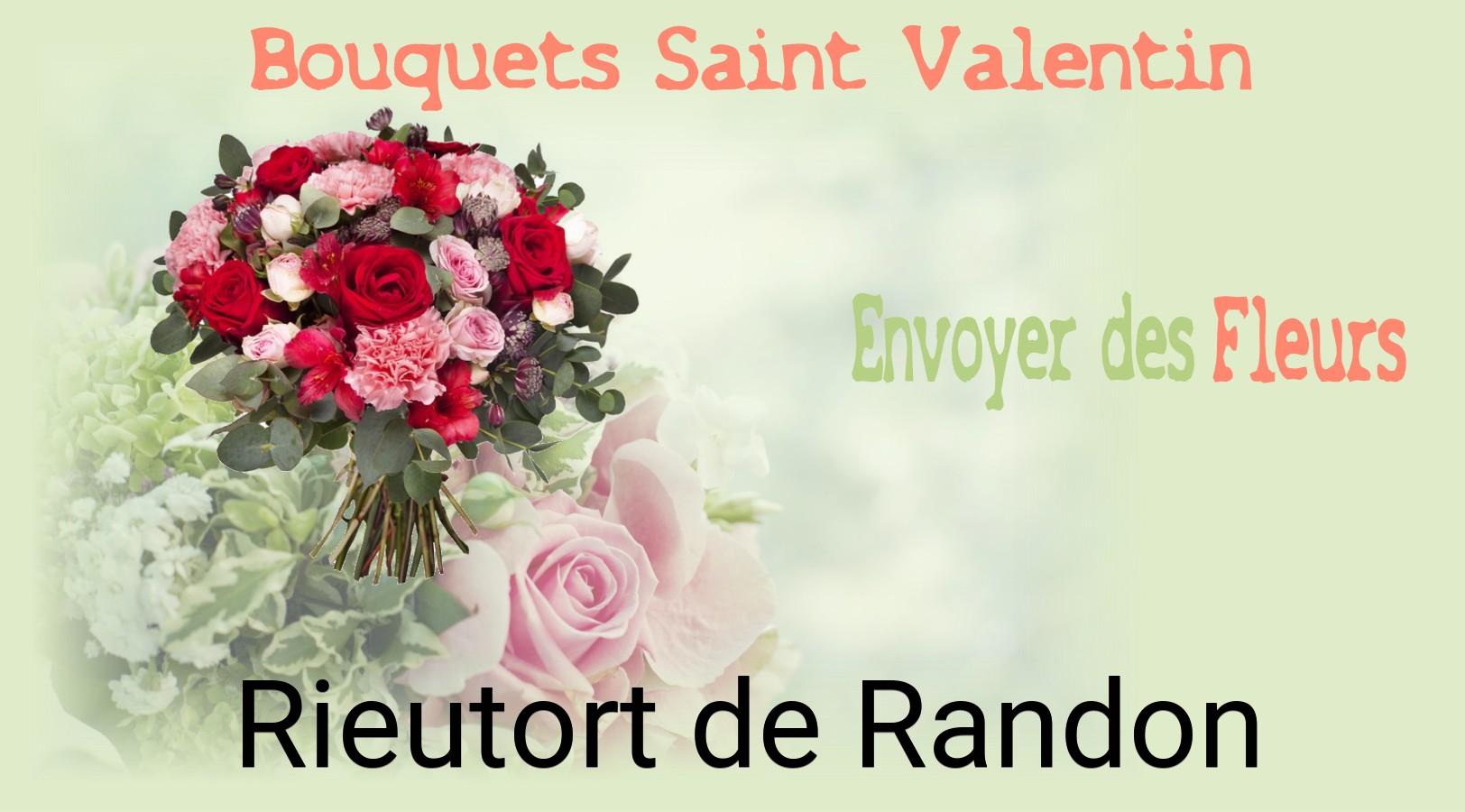Roses de Saint-Valentin livrées à Rieutort-de-Randon