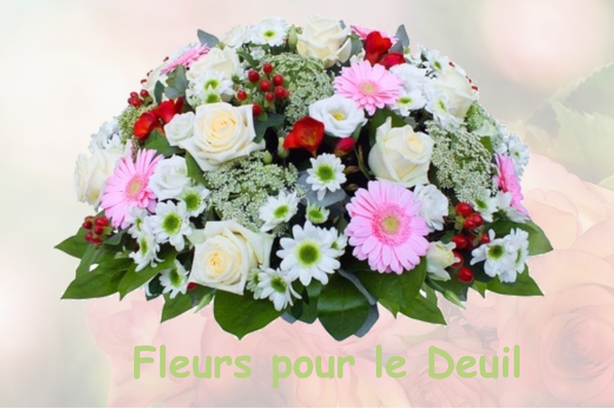 fleurs deuil RIEUTORT-DE-RANDON