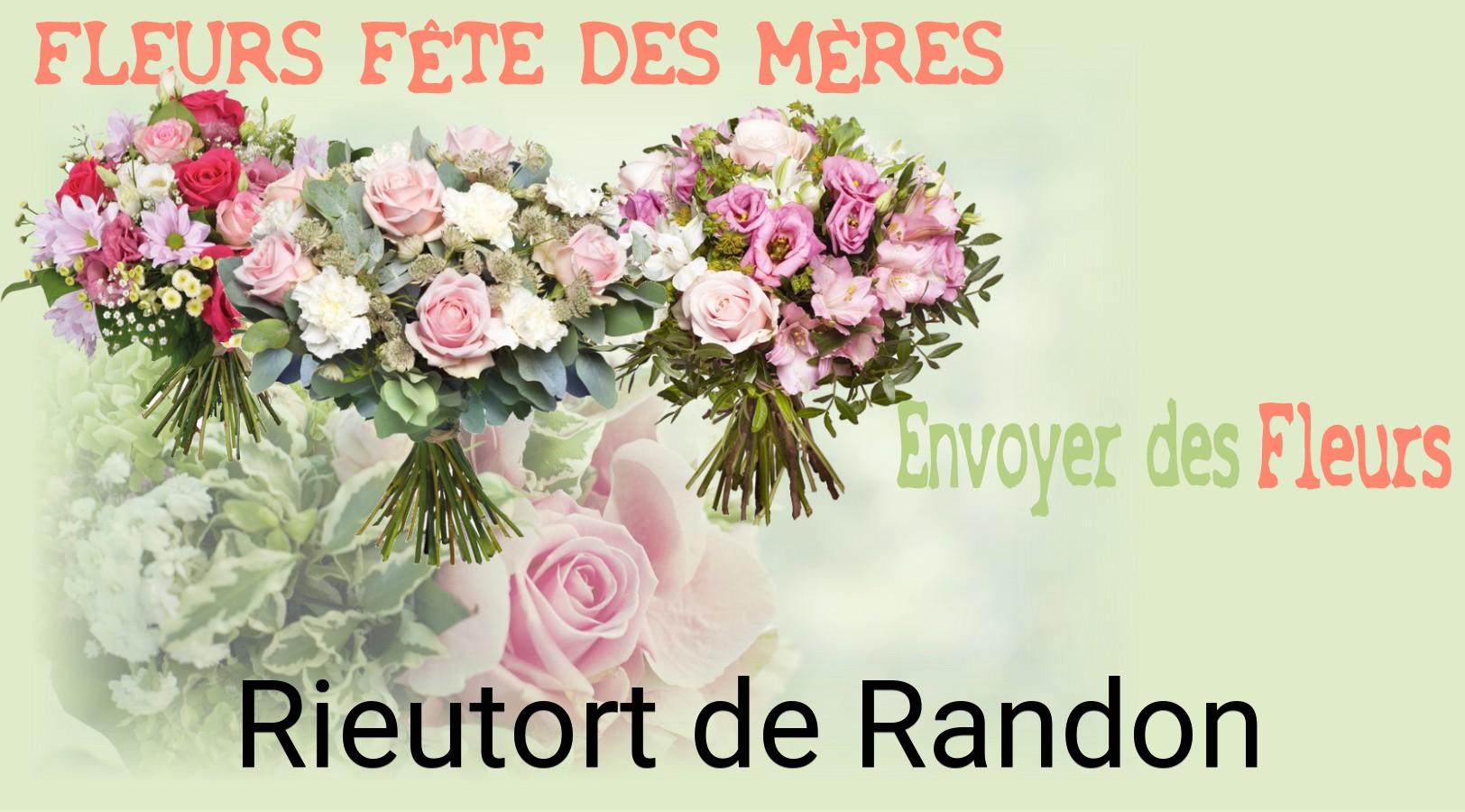 Bouquet de Fête des Mères livré à Rieutort-de-Randon